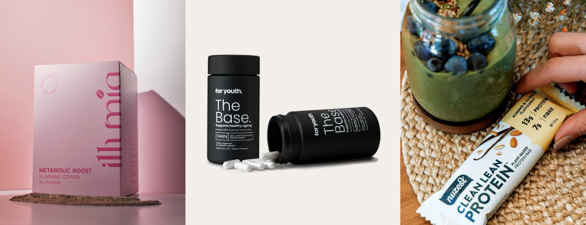 Health Supplements in Singapore: Drinks, Probiotics, Protein Bars, Functional Foods & More Health Supplements in Singapore: Drinks, Probiotics, Protein Bars, Functional Foods & More