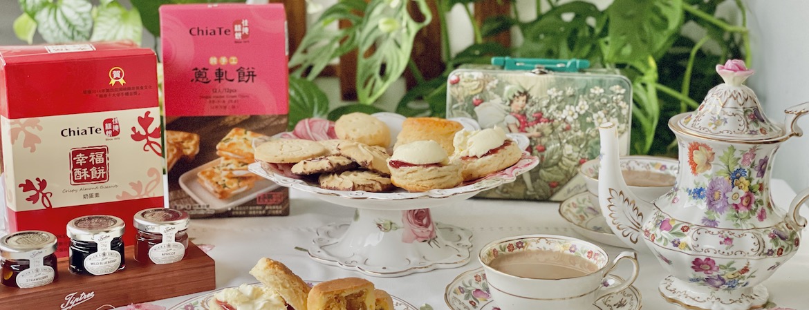 Home Delivered: Best High Tea and Afternoon Tea in Singapore with Scones, Clotted Cream and All Things Nice