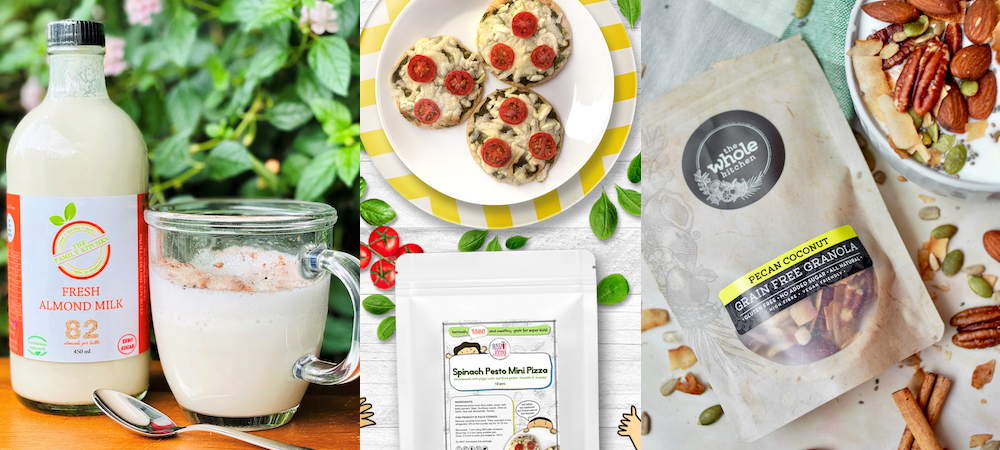 Homegrown Healthy Food Brands in Singapore That Sell Almond Milk, Gluten-Free Bread, Snacks and More!