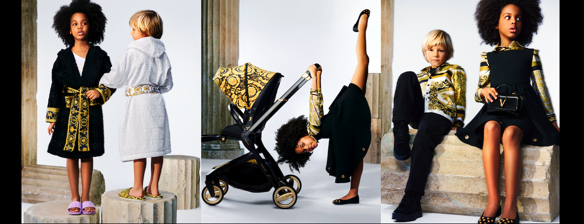 Instagram-Worthy Versace Children Spring Summer 2021 Instagram-Worthy Versace Children Spring Summer 2021