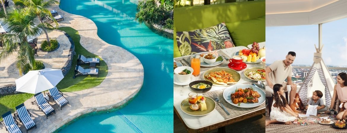 JW Marriott Surabaya Review: Luxury family hotel in Tunjungan