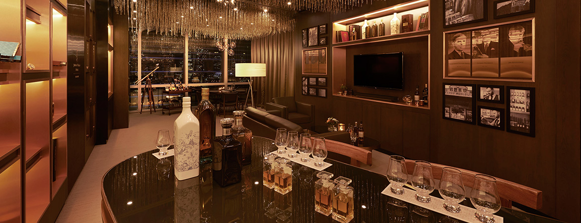 New Whisky Tasting Suite in Singapore