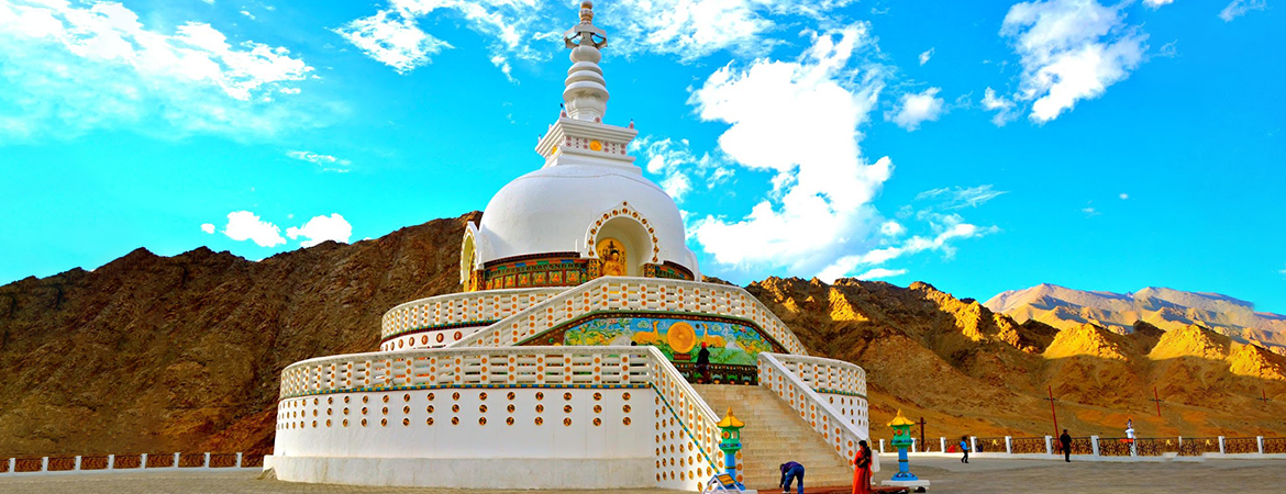 Food Trail through Leh, India - Banner