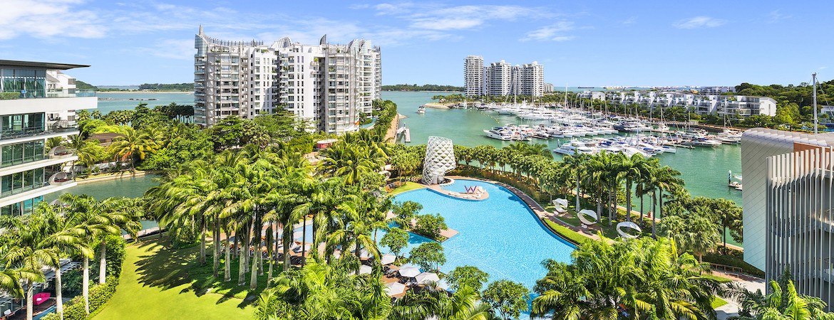 Live It Up At The W Singapore - Sentosa Cove 