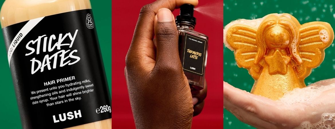 Lush Holiday 2025 Collection: Christmas-Themed Bath Bombs, Shower Gels and Hair Primers