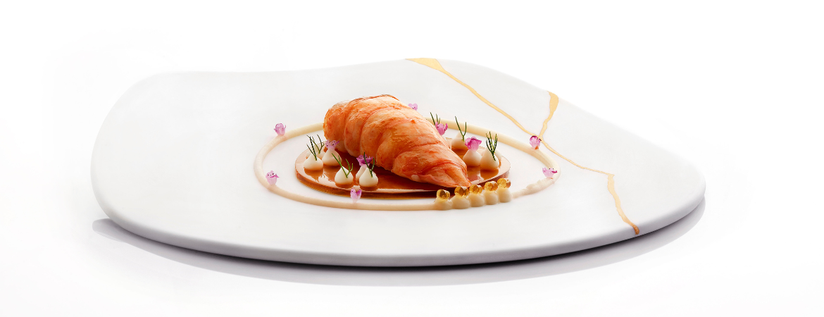 Luxury Tableware RUYI Unveils the INFINI Collection in Japanese Kintsugi Design Luxury Tableware RUYI Unveils the INFINI Collection in Japanese Kintsugi Design