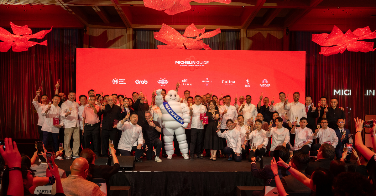MICHELIN Guide Singapore 2026