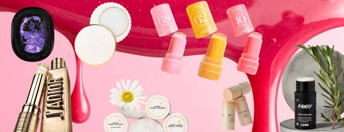 Meet the Jelly Perfume. Fragrance in its Most Addictive New Format