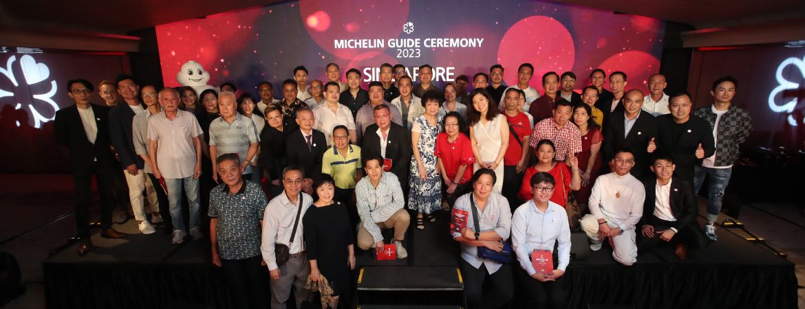 singapore Bib Gourmand 2023 selection