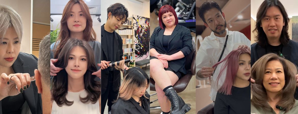 Most Wanted Hair Stylists in Singapore 2025 Best Hair Stylists in Singapore 2025