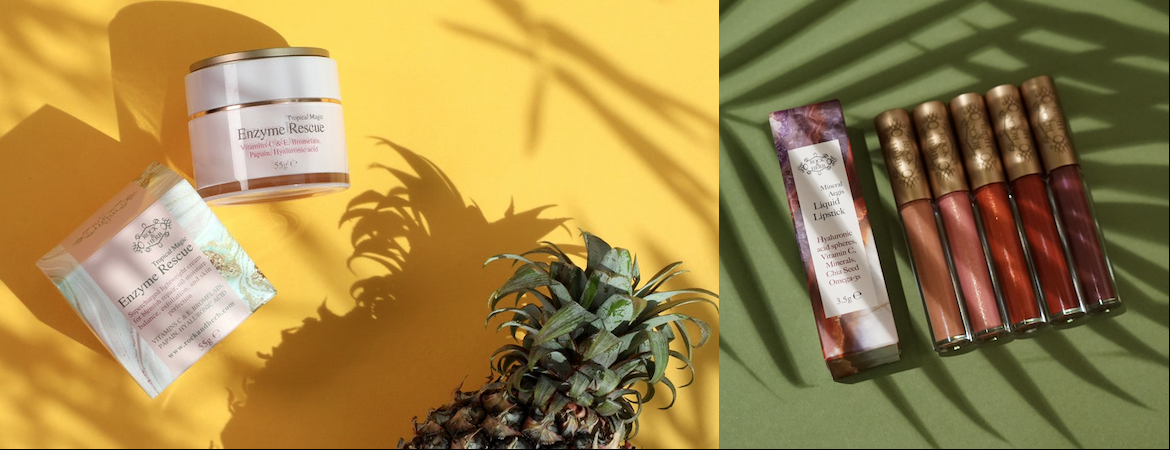 Rock & Herb: Mask-Friendly Makeup