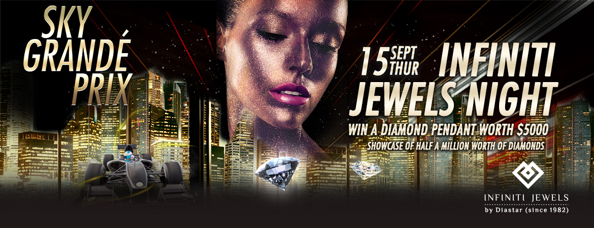 Win a Diamond at Sky Grande Prix!