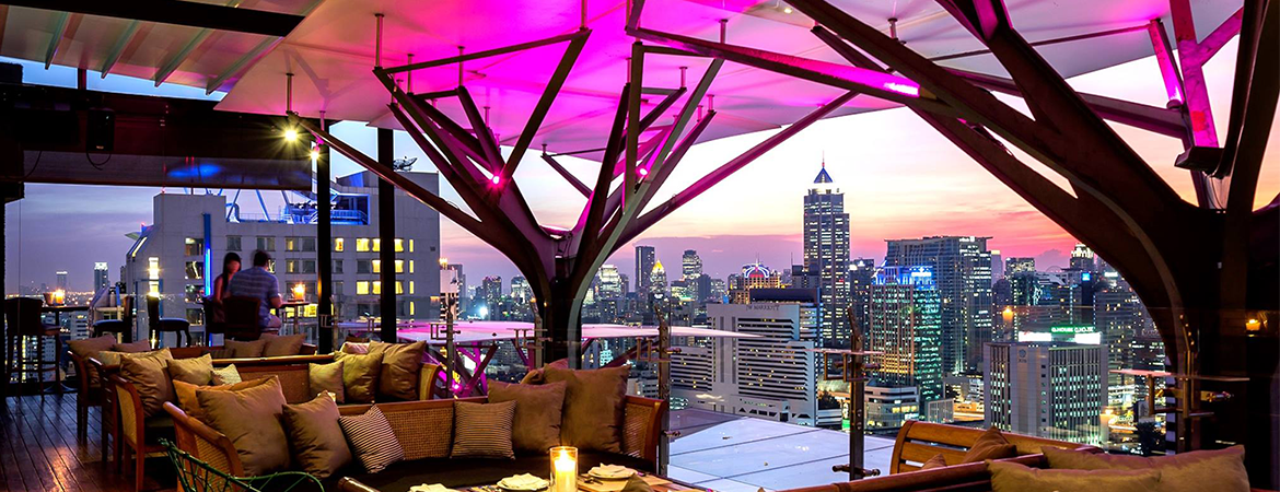 Nightlife in Bangkok: Bars, Rooftop Bars and Clubs to Visit Nightlife in Bangkok: Bars, Rooftop Bars and Clubs to Visit - Banner
