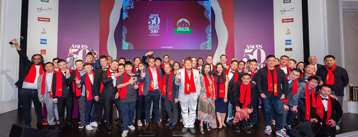 Odette: Asia's 50 Best 2019 Odette in Singapore Claims No.1 Spot at Asia’s 50 Best Restaurants 2019 Awards