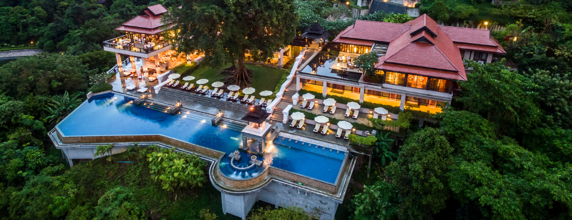 Pimalai Resort and Spa in Koh Lanta, Thailand
