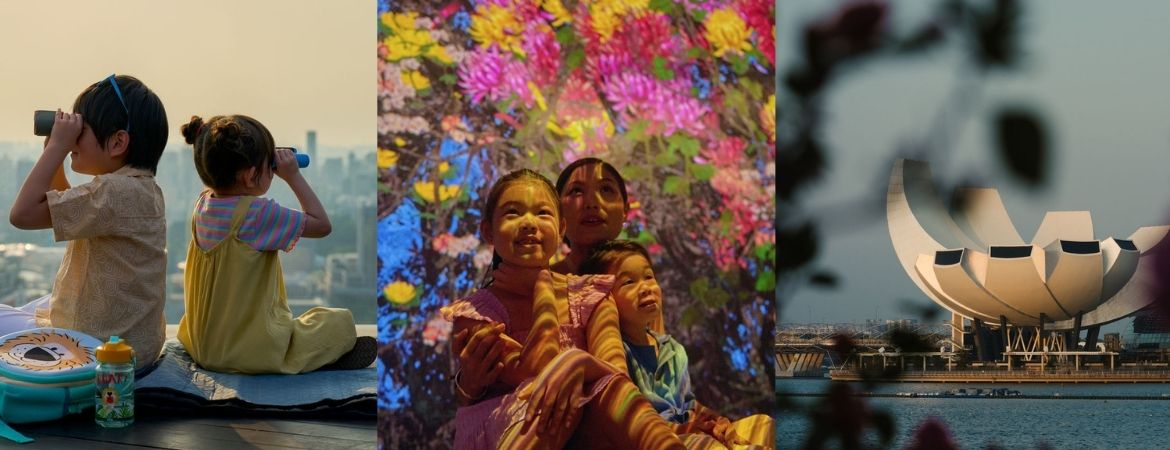 Planning a Family Day in Singapore? Spend It at Marina Bay Sands