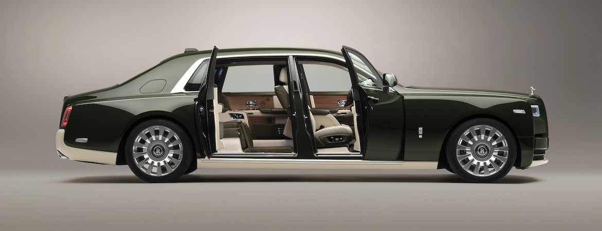 Rolls Royce and Hermes Come Together For The Exclusive Rolls Royce Phantom Oribe