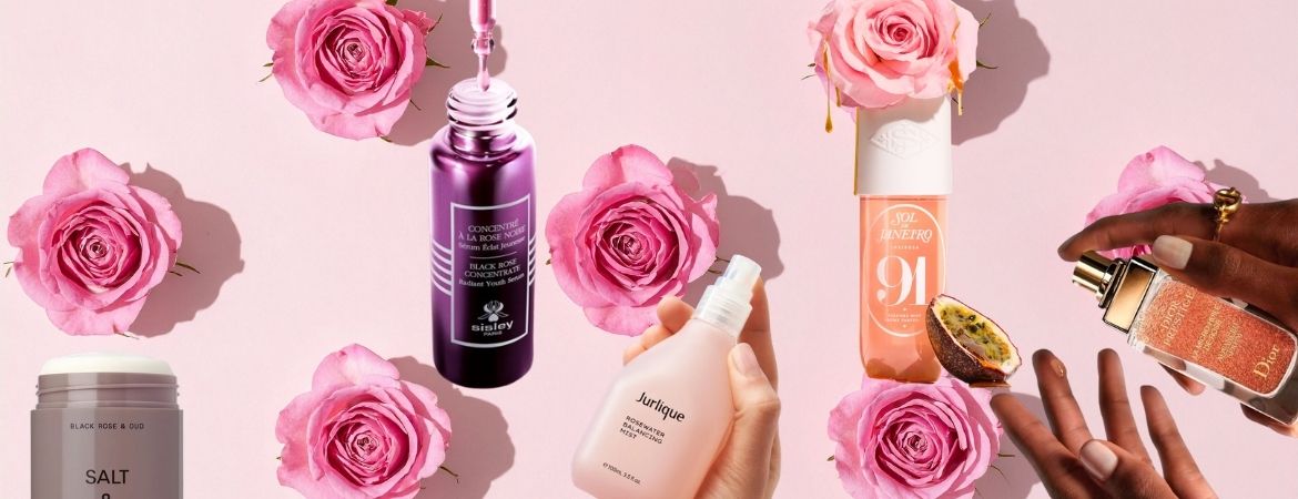 rose skin care products