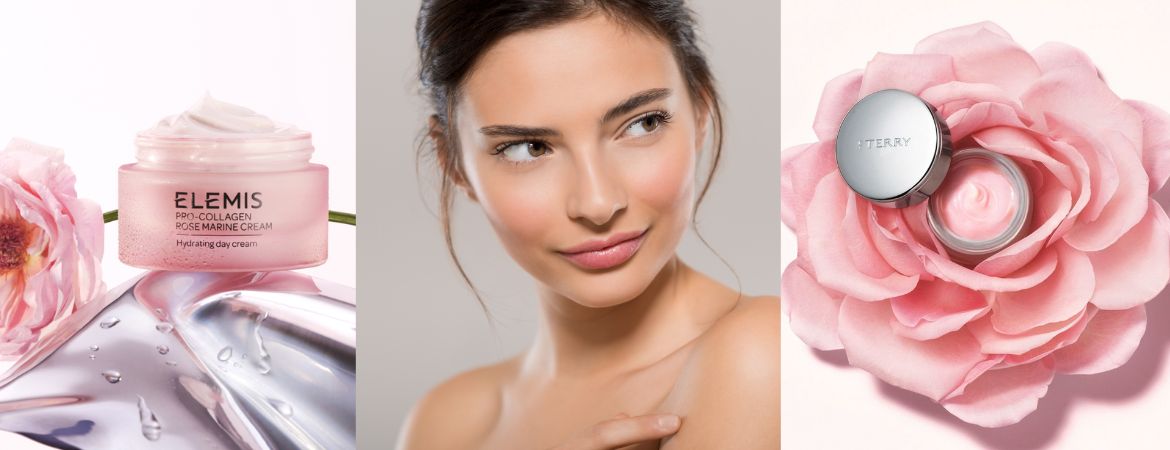 rose skin care products