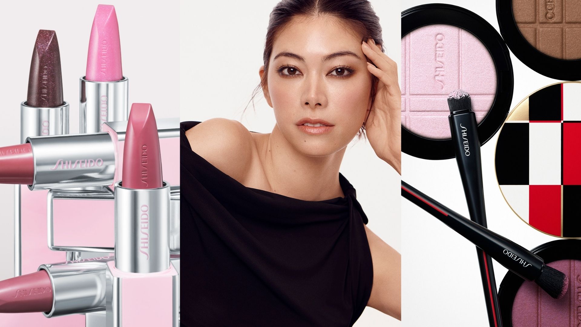 Shiseido's Perfect Pink