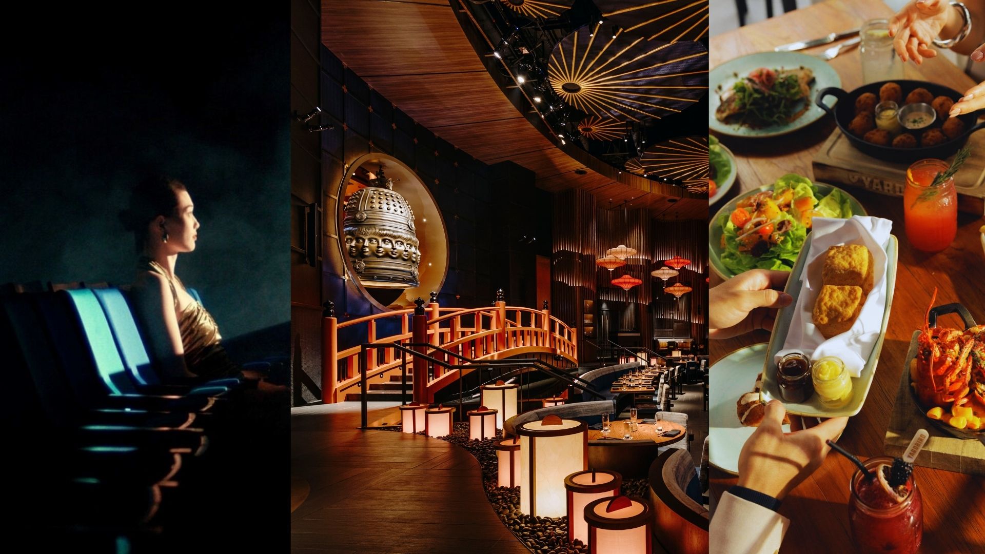 Show and Dine at Sands Theatre: Broadway Meets World-Class Dining at Marina Bay Sands, Singapore