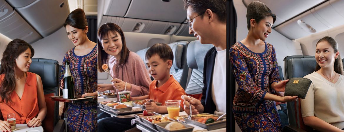 Singapore Airlines Premium Economy Class 