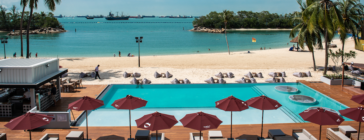  Singapore: Beach Clubs in Sentosa 