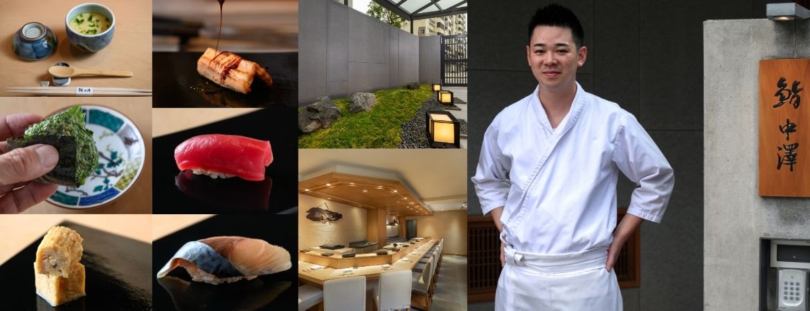 Taipei Restaurant Week: Sushi Nakazawa, Hidden Japanese Gem in Xinyi