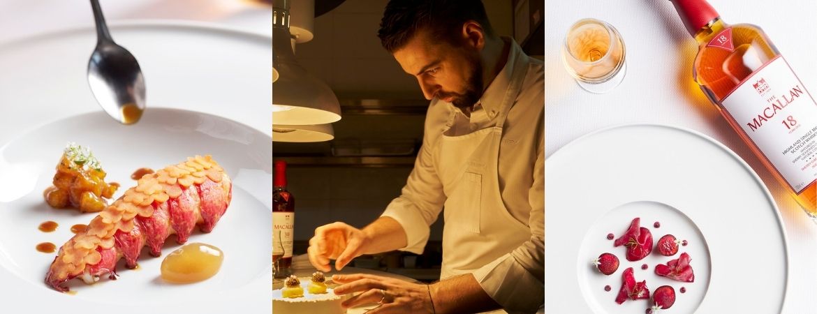 The Macallan Collaborates with Jaan by Kirk Westaway and More