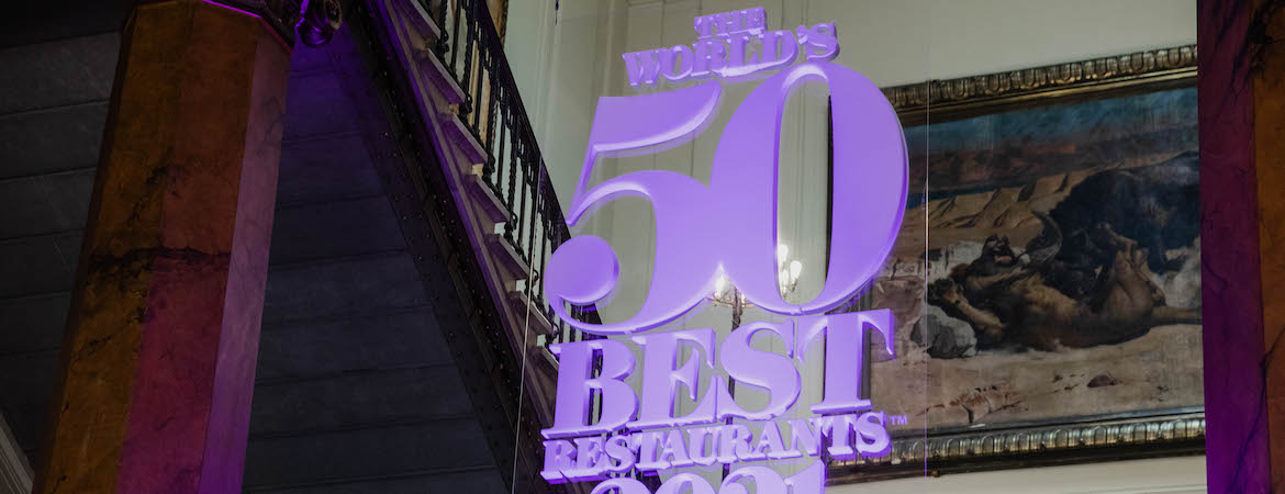 The World’s 50 Best Restaurants 2021