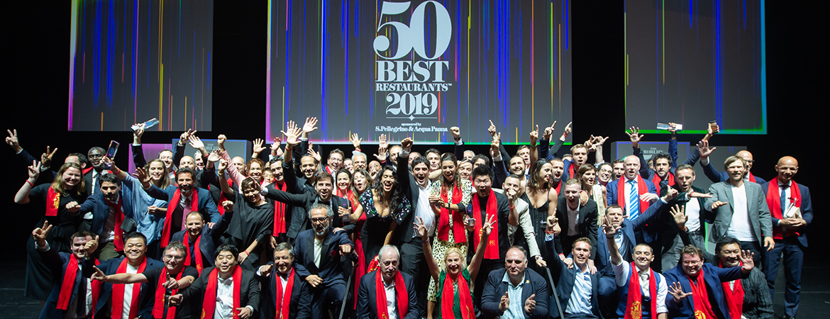 The World’s 50 Best Restaurants 2019 Announced The World’s 50 Best Restaurants 2019 Announced - Banner