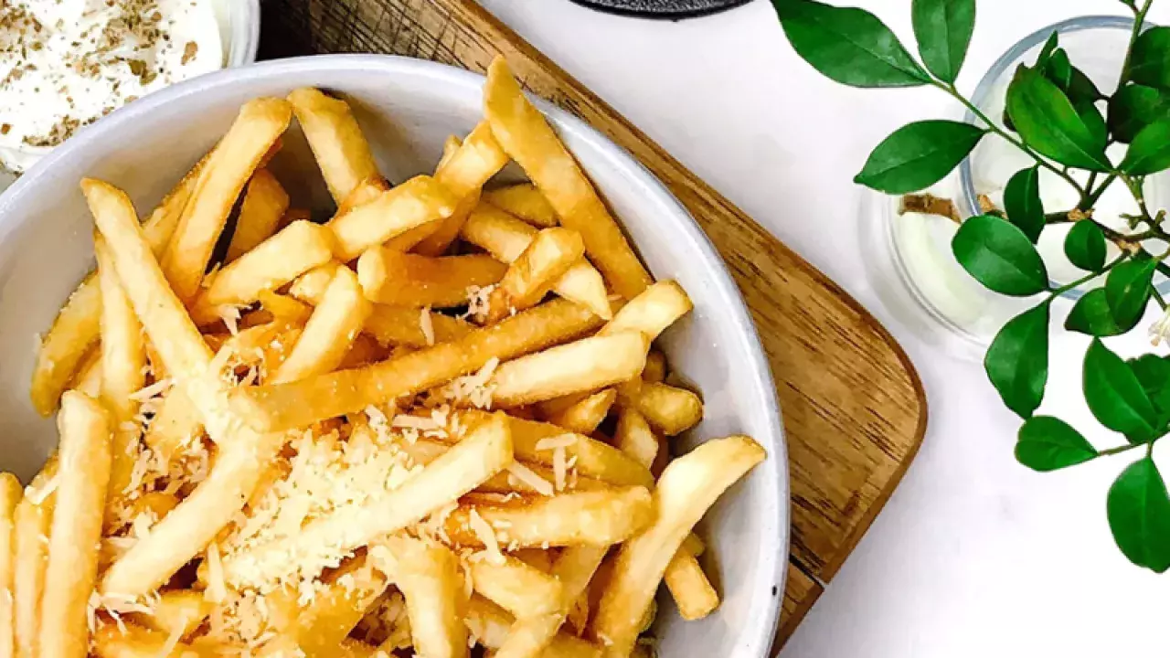 Best Truffle Fries in Singapore