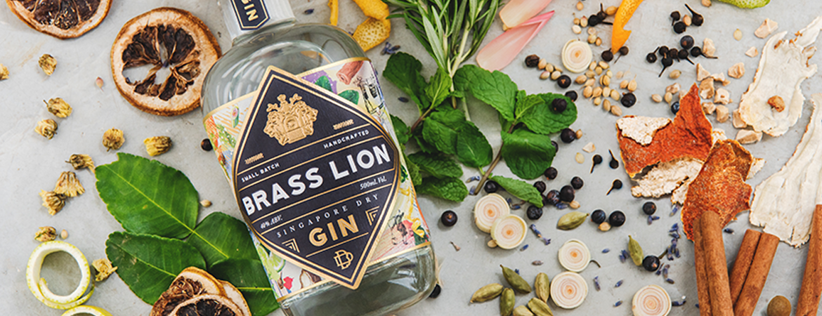 Gin and Tonic: Uniquely Singapore Gin made by Local Distillers based in Singapore - Banner