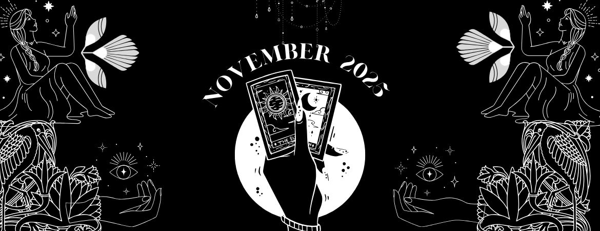November 2025 Tarot Reading by Tarot in Singapore