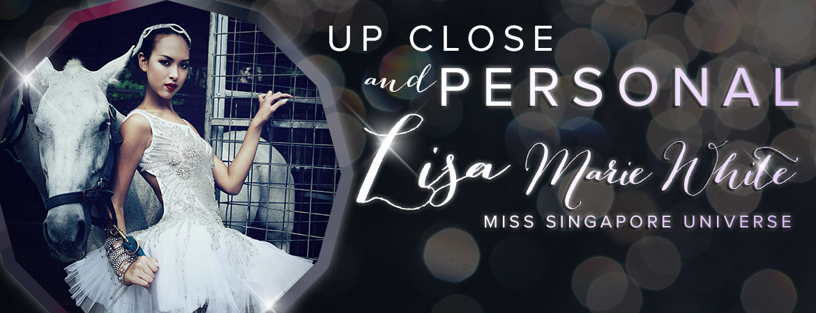 Meet Miss Universe SG: Lisa White
