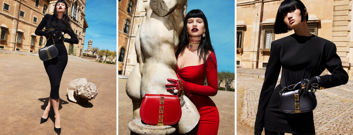 Versace Fall-Winter 2022: Handbags, Home Collection and Kids