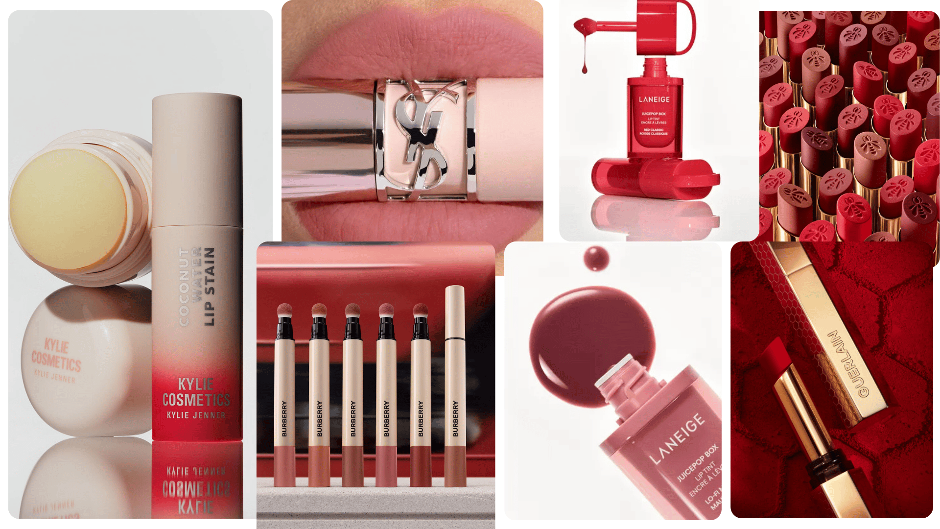 The latest lipstick, lipstains and lip oils you want to try in Singapore