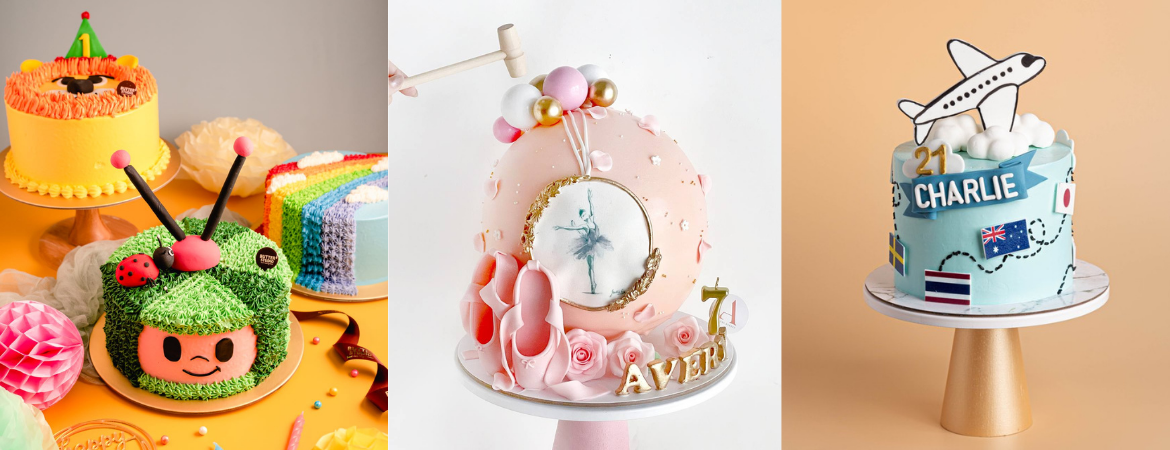 Where to find the best birthday cakes