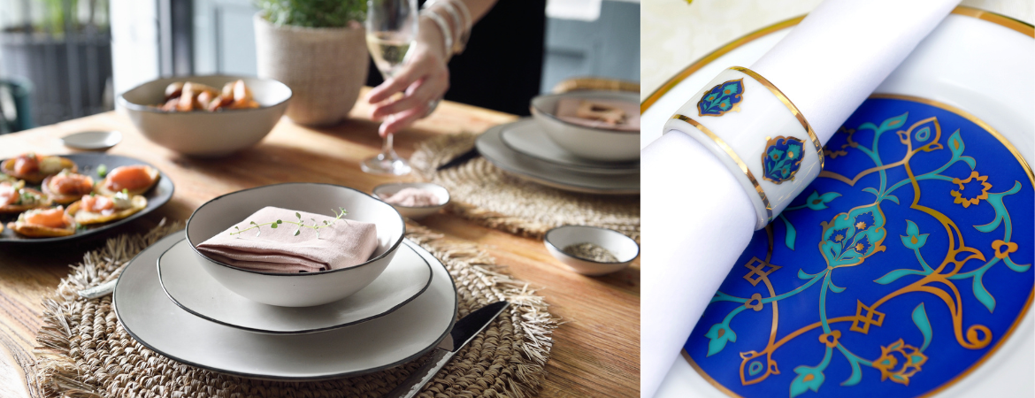 Where to Buy Beautiful Ceramic Plates, Tableware and Serveware in Singapore