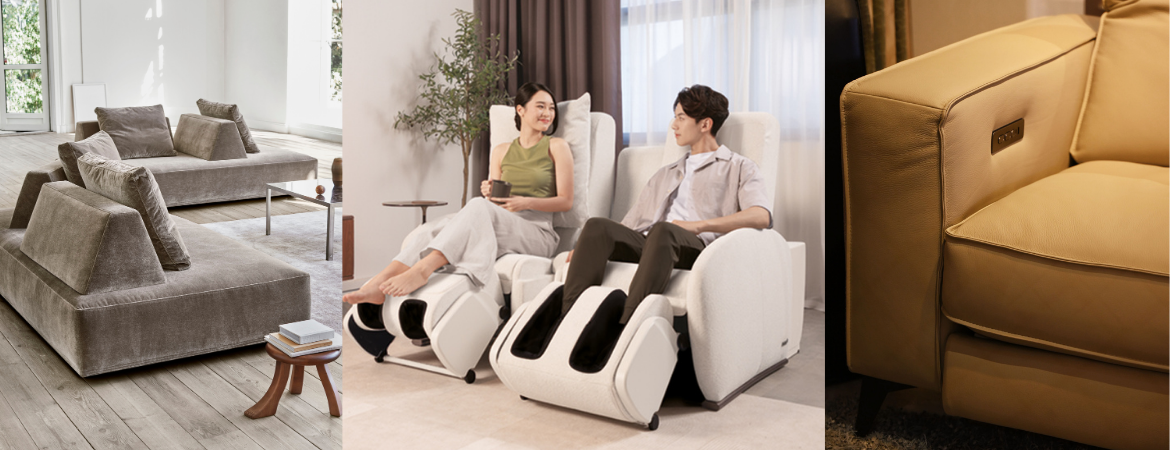 Where to Buy Premium, High-Quality Sofas in Singapore, Including Recliner, Massage and Leather Sofas Best Places to Buy High-Quality Sofas in Singapore