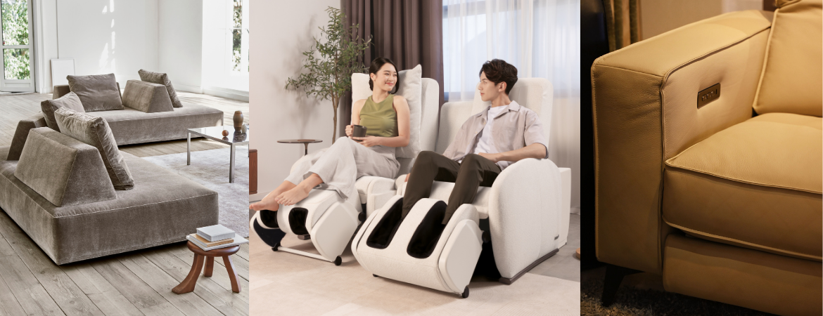 Where to Buy Premium, High-Quality Sofas in Singapore, Including Recliner, Massage and Leather Sofas Best Places to Buy High-Quality Sofas in Singapore