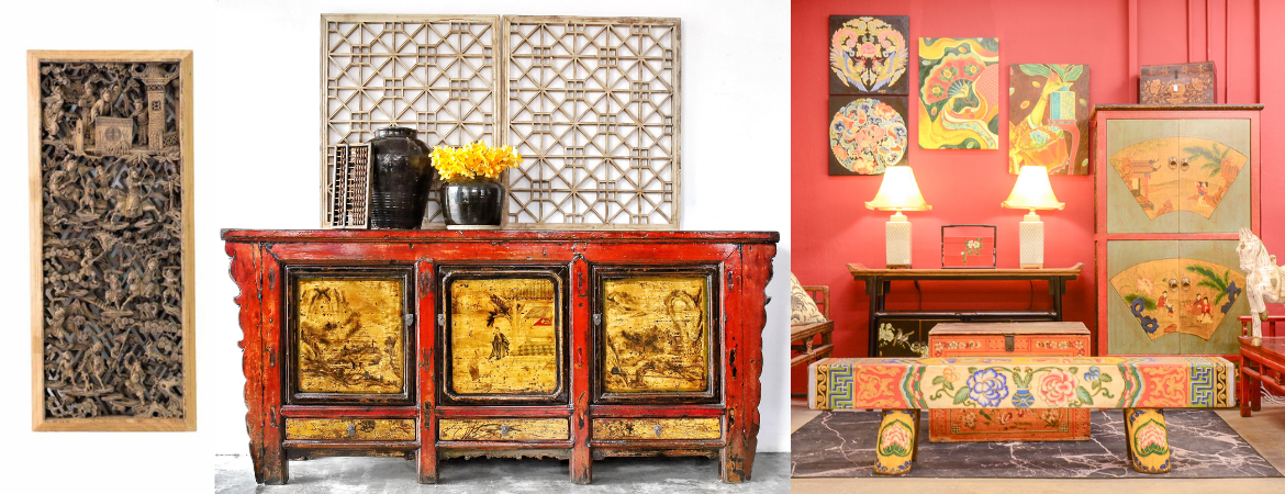 Where to buy Asian-inspired and Chinese Antique Furniture in Singapore