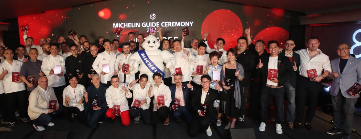 MICHELIN Guide Singapore 2023 MICHELIN Guide Singapore 2023