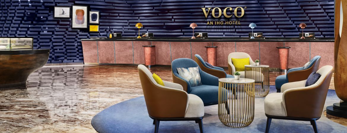 new hilton orchard singapore - voco hotel