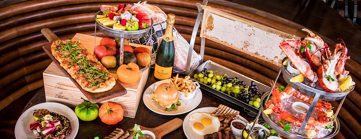LAVO Restaurant Singapore: Sunday Funday Champagne Brunch at Marina Bay Sands - Banner