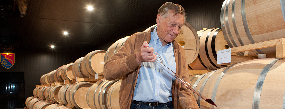 Meet the Winemaker: Emil Strickler