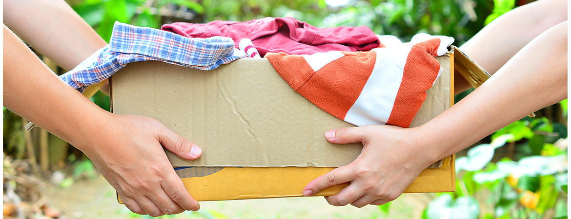 Donate used Clothings, Books, Furniture, Appliances and more at these Organisations - Banner