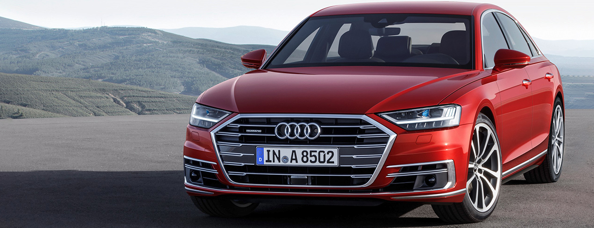 8 Reasons Why the New Audi A8 is the Future of the Luxury Class - Banner