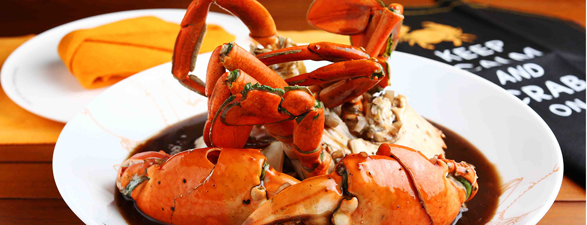 Asia’s Top 50 Restaurants: Ministry of Crab - Banner