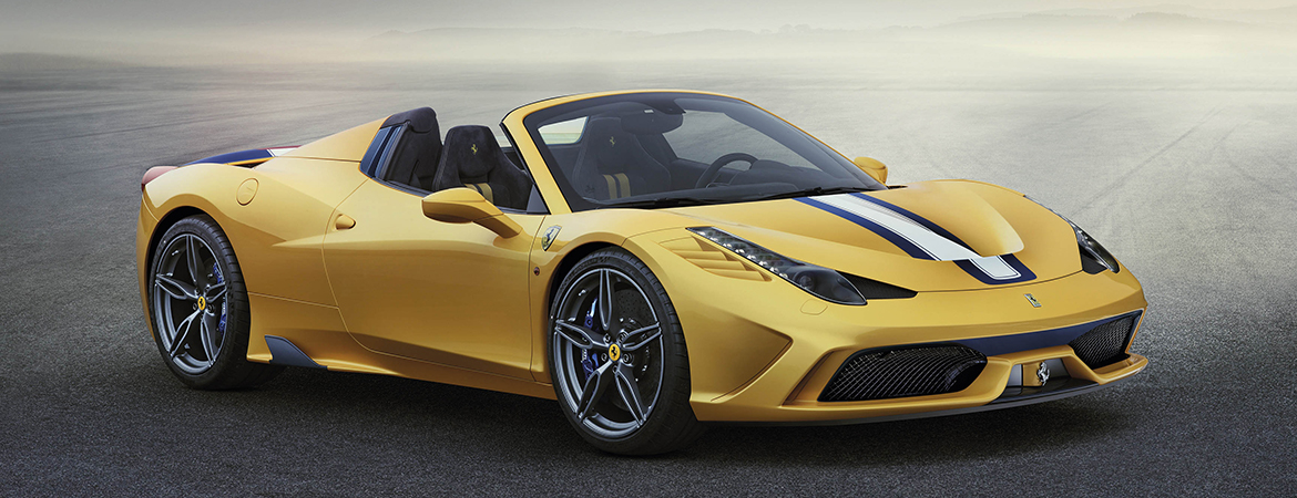 Ferrari 70th Anniversary Ferrari 70th Anniversary - Banner